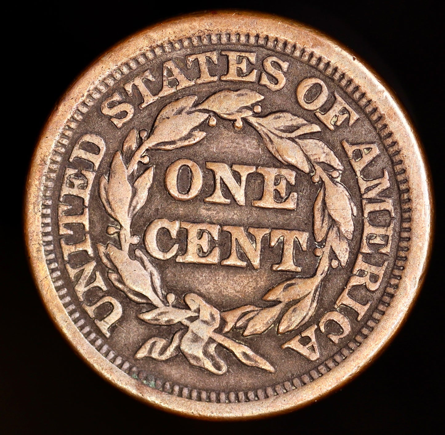 1849 Braided Hair Large Cent – Sharp Detail and Bold Liberty Design #29